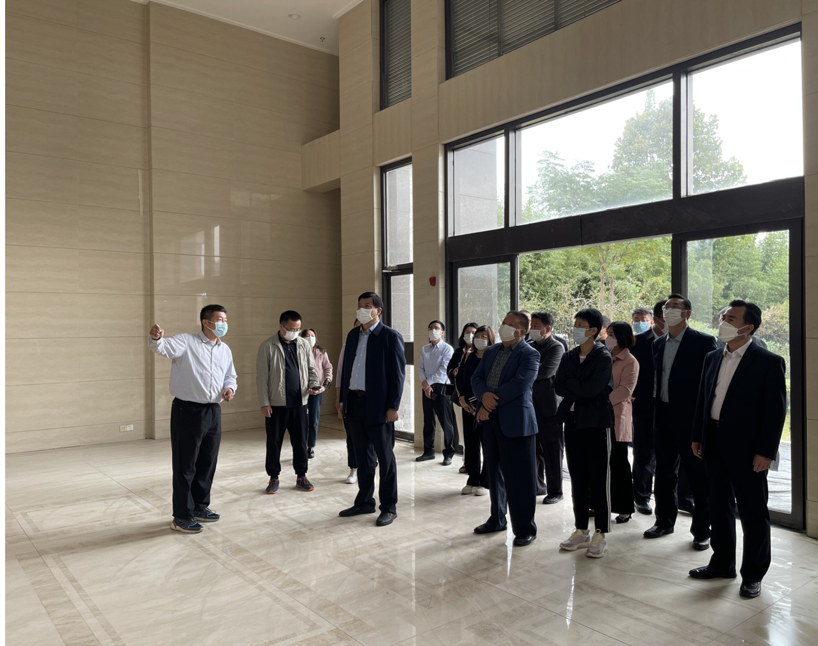 濟(jì)寧孔子文旅集團(tuán)赴項(xiàng)目一線開展重點(diǎn)工作檢查督導(dǎo)