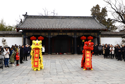 2020年“我到孔府過大年”活動(dòng)今天正式啟動(dòng)啦！