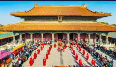 必勝！杏壇祈福，在三孔景區(qū)為天下學(xué)子打CALL