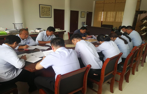 中共汶上寶相寺黨支部召開“中秋、國慶假期 廉潔過節(jié)”工作會議