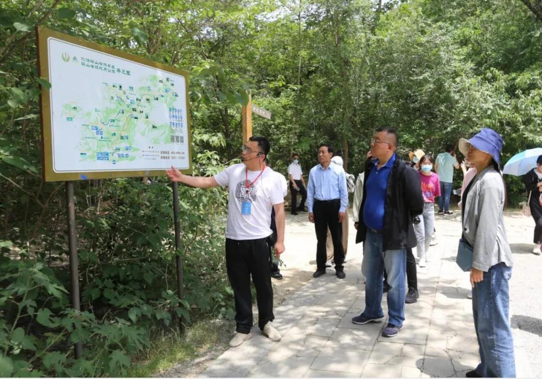 “黃河文化旅游帶媒體采風活動”走進水泊梁山景區(qū)