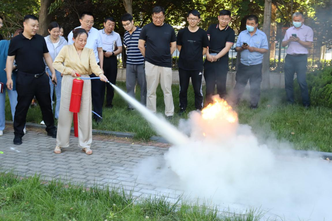 孔子文旅集團(tuán)開(kāi)展消防宣傳安全月教育活動(dòng)